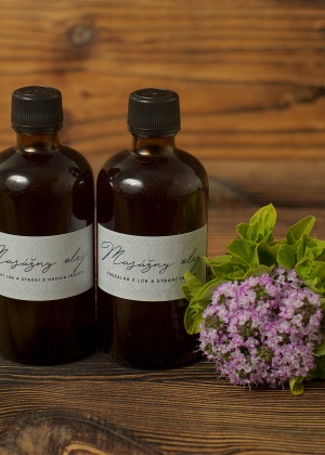 masazny olej z inovca