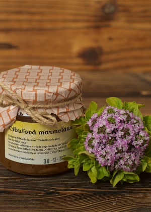 cibulova marmelada z farmy dobrotka