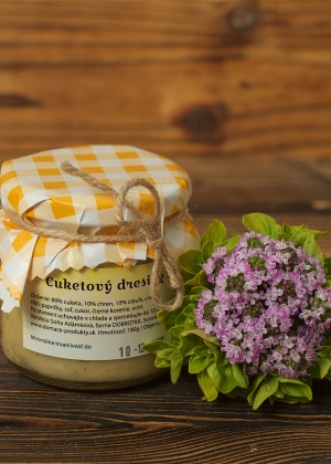 cuketovy dresing z farmy dobrotka