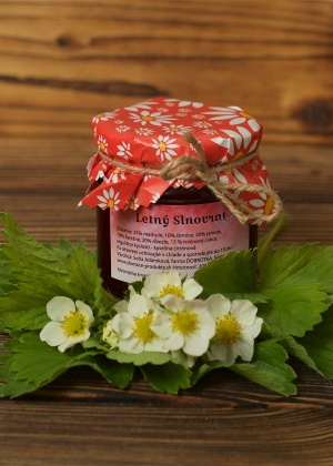 ovocny dzem z farmy dobrotka