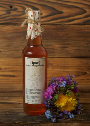 lipovy sirup z farmy Dobrotka