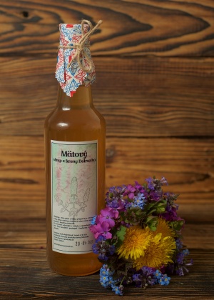 sirup z maty z farmy dobrotka