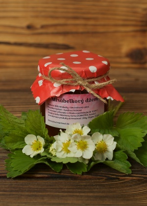 dzem z mirabeliek z farmy dobrotka