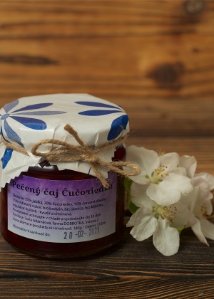 cucoriedkovy peceny caj z farmy dobrotka