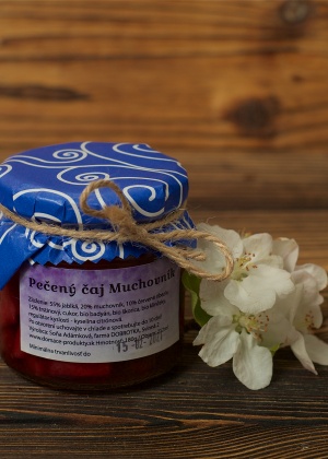 peceny caj muchovnik z farmy dobrotka