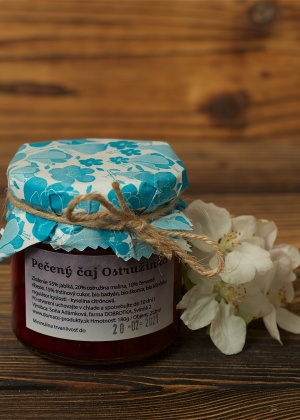 peceny caj ostruzina z farmy dobrotka