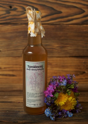 tymianovy sirup z farmy Dobrotka