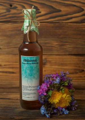 sirup zo zihlavy z farmy dobrotka